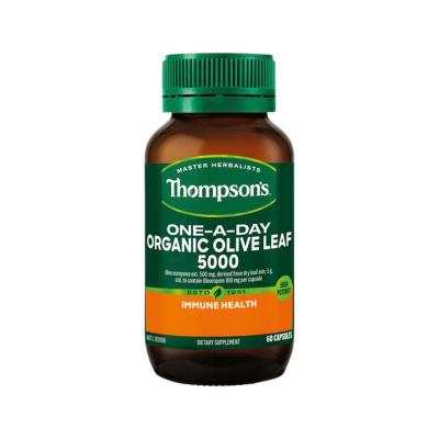 Thompson's One-A-Day Organic Olive Leaf 5000 60c